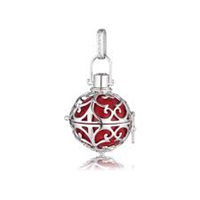 Charm Engelsrufer Donna Chiama Angeli in Argento ER-05-S - ER-05-S